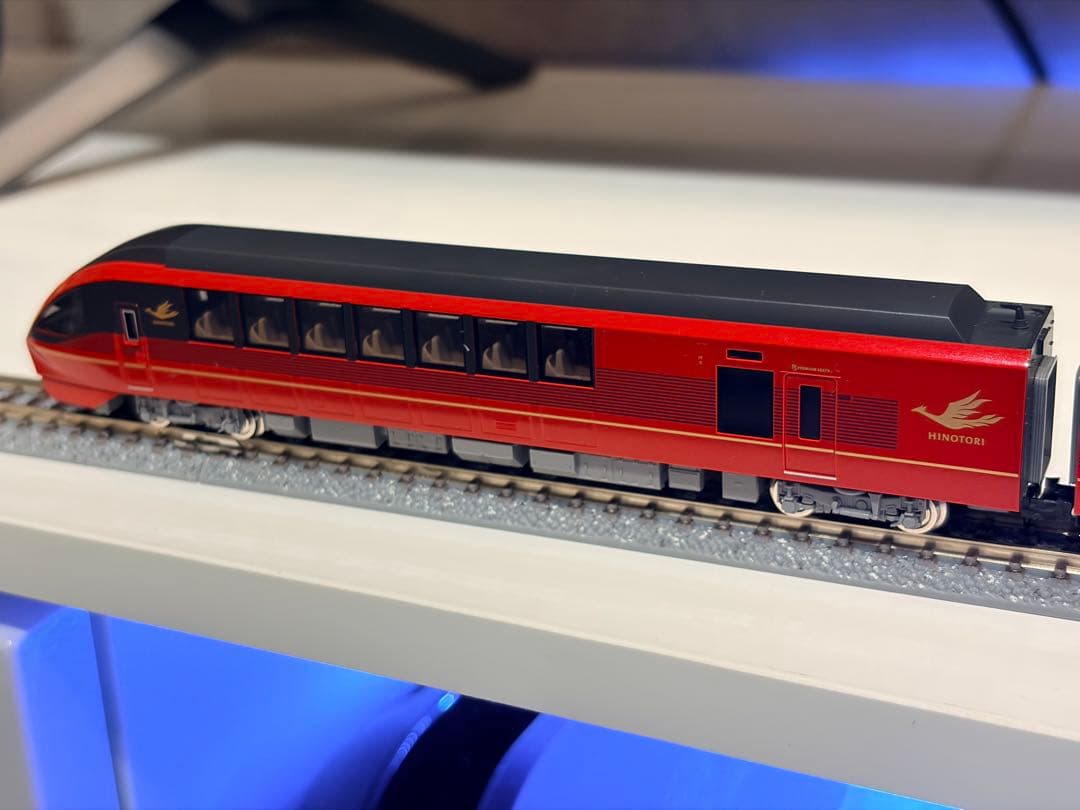 近畿日本鉄道 80000系 ひのとり 6両編成 Nゲージ 【超美品】 98695