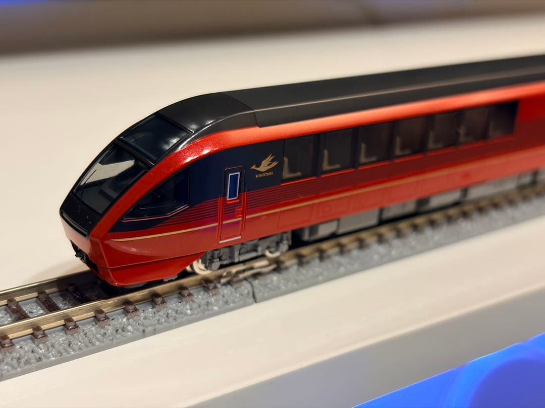 近畿日本鉄道 80000系 ひのとり 6両編成 Nゲージ 【超美品】 98695