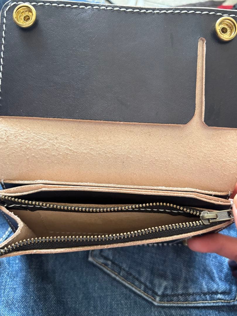 ミドルトラッカーウォレット オーダーページ