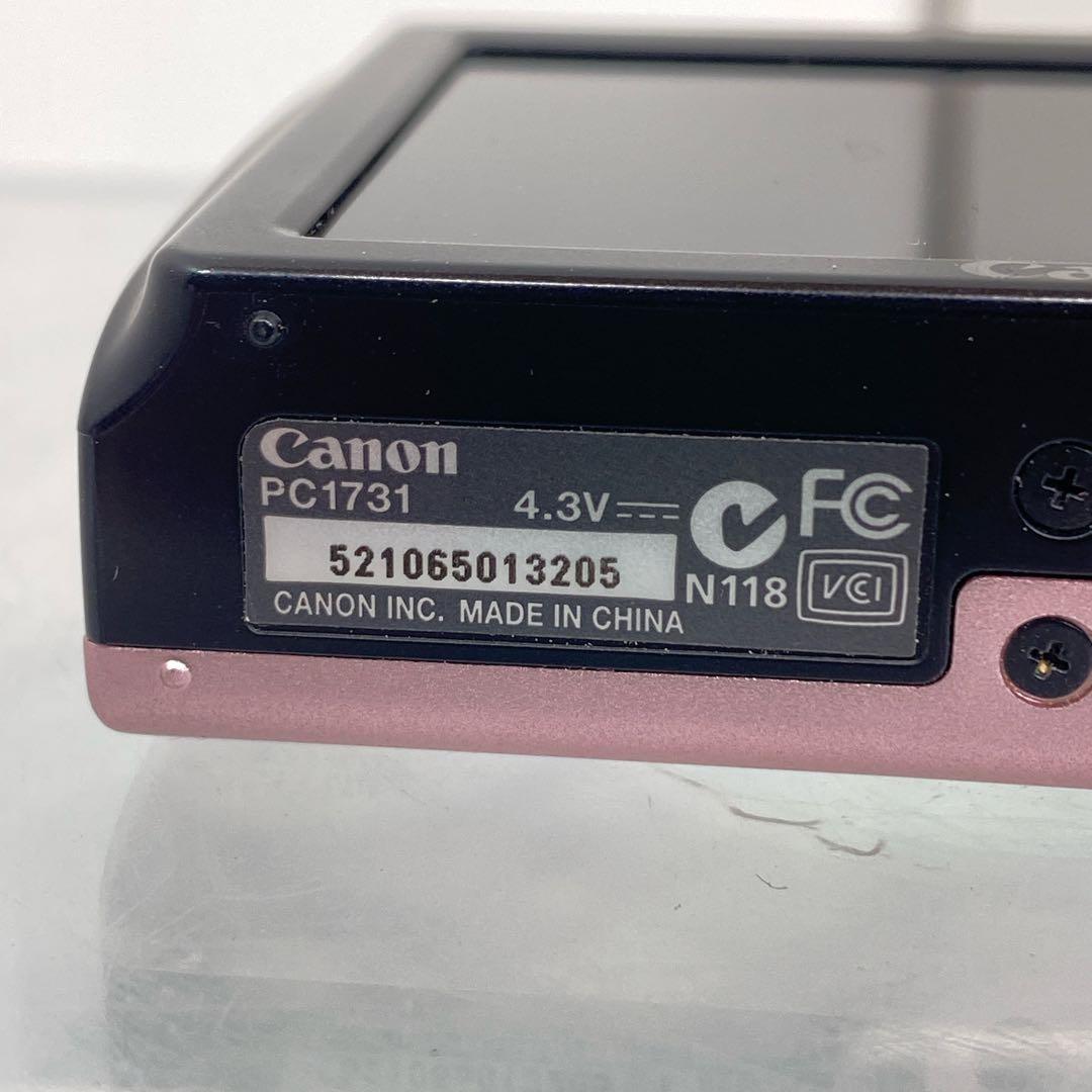 Canon PowerShot A2400 IS ピンク