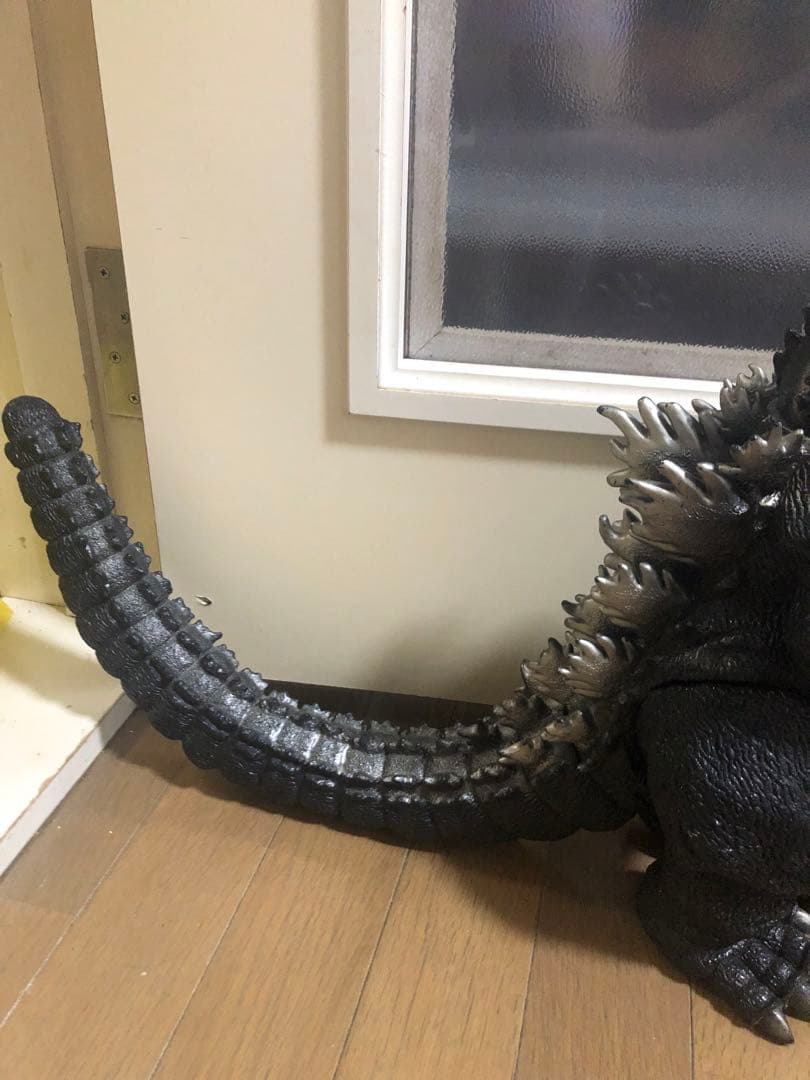 【希少】ゴジラフィギュア 1991年製 バンダイ 東宝 約37cmウルトラマン