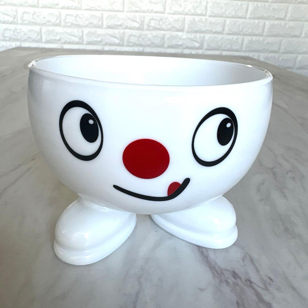 ARCフランス ルミナルク ルーキー 足付きボウル エッグスタンド