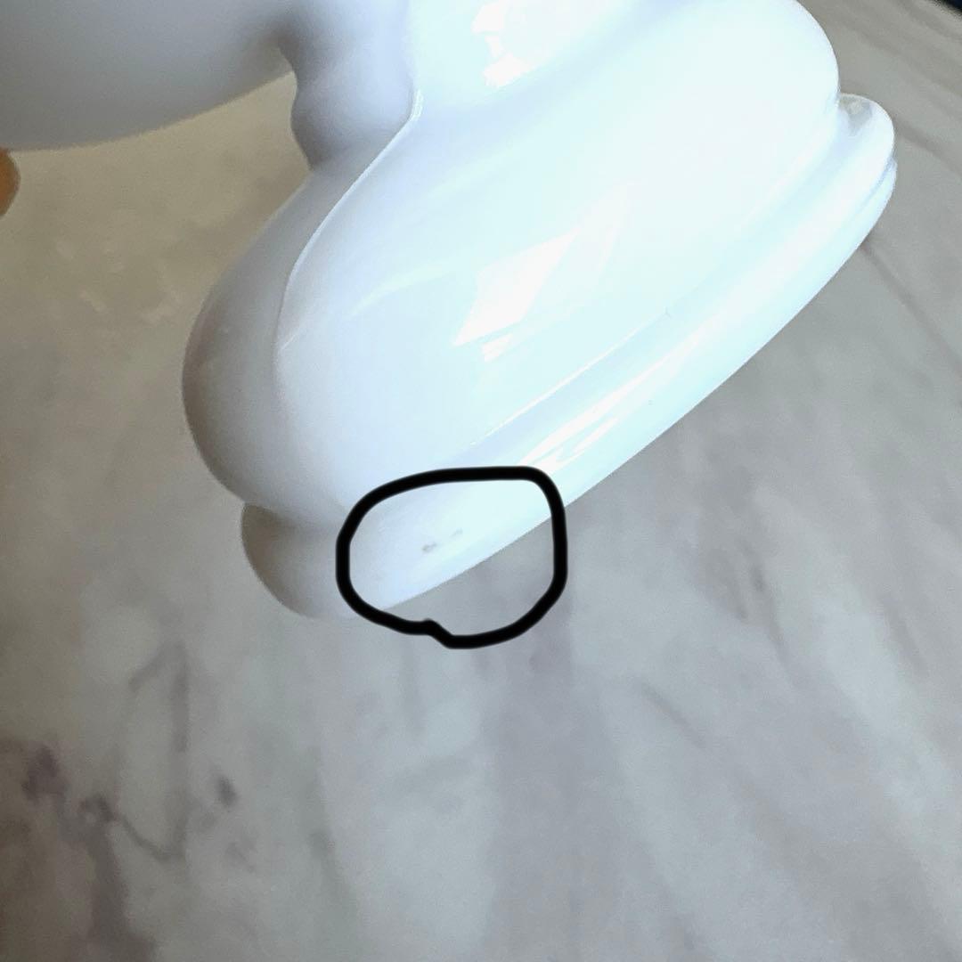 ARCフランス ルミナルク ルーキー 足付きボウル エッグスタンド