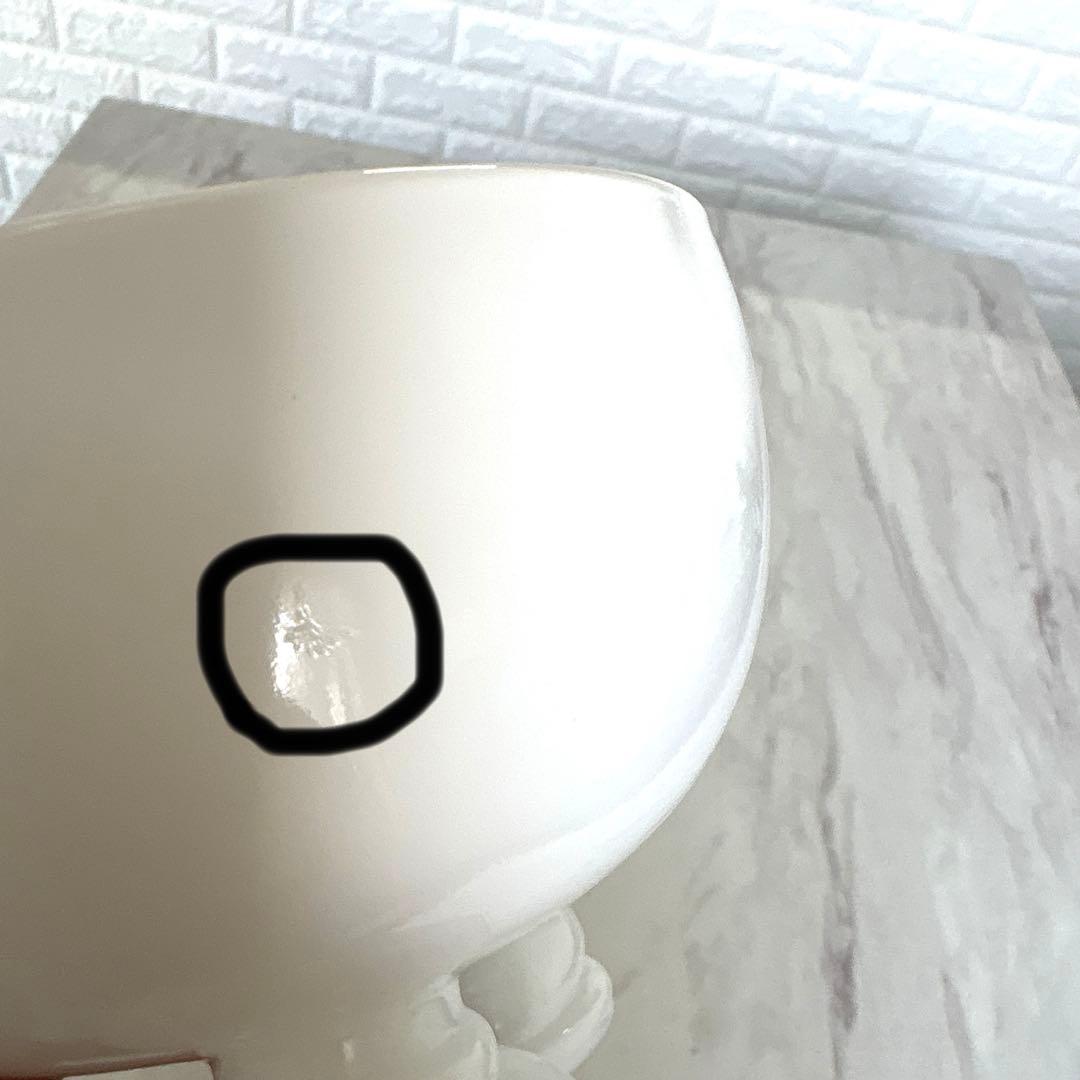 ARCフランス ルミナルク ルーキー 足付きボウル エッグスタンド