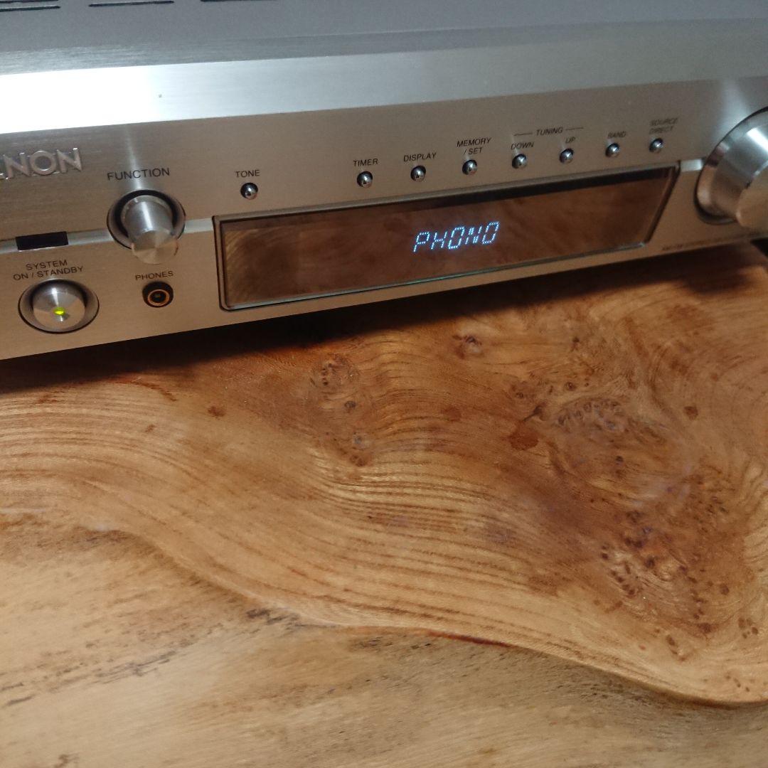 デノン社 DENON AM-FM RECEIVER DRA-F101