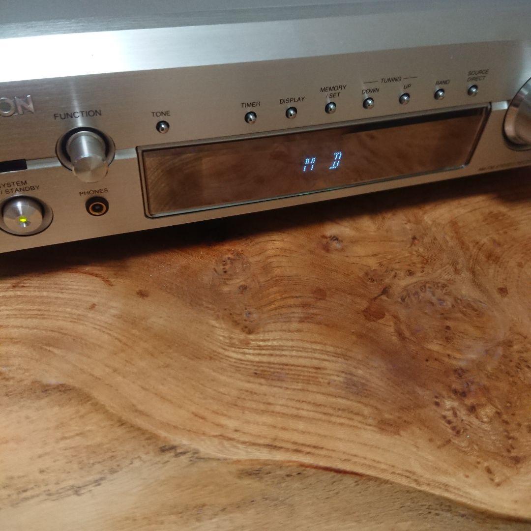デノン社 DENON AM-FM RECEIVER DRA-F101