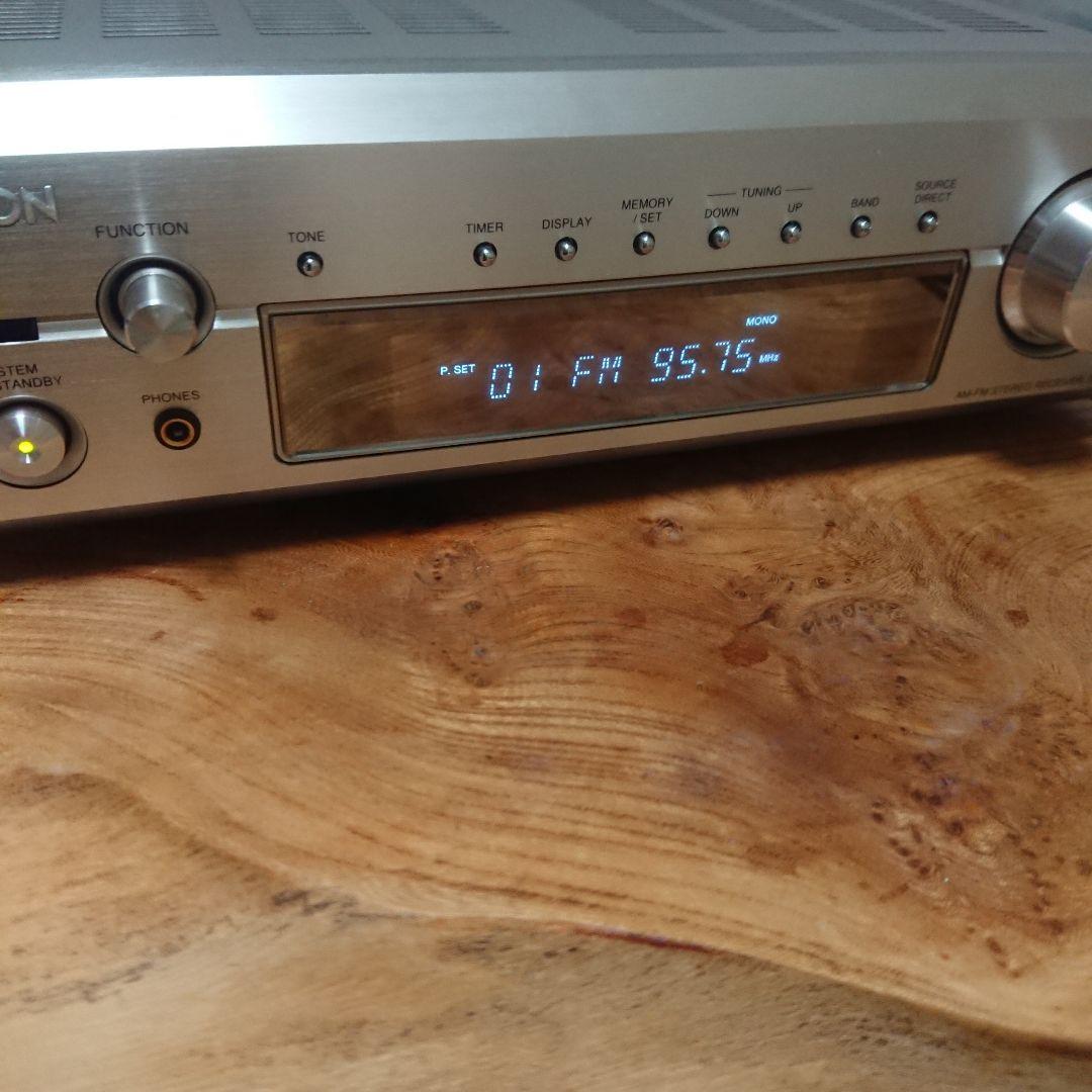 デノン社 DENON AM-FM RECEIVER DRA-F101