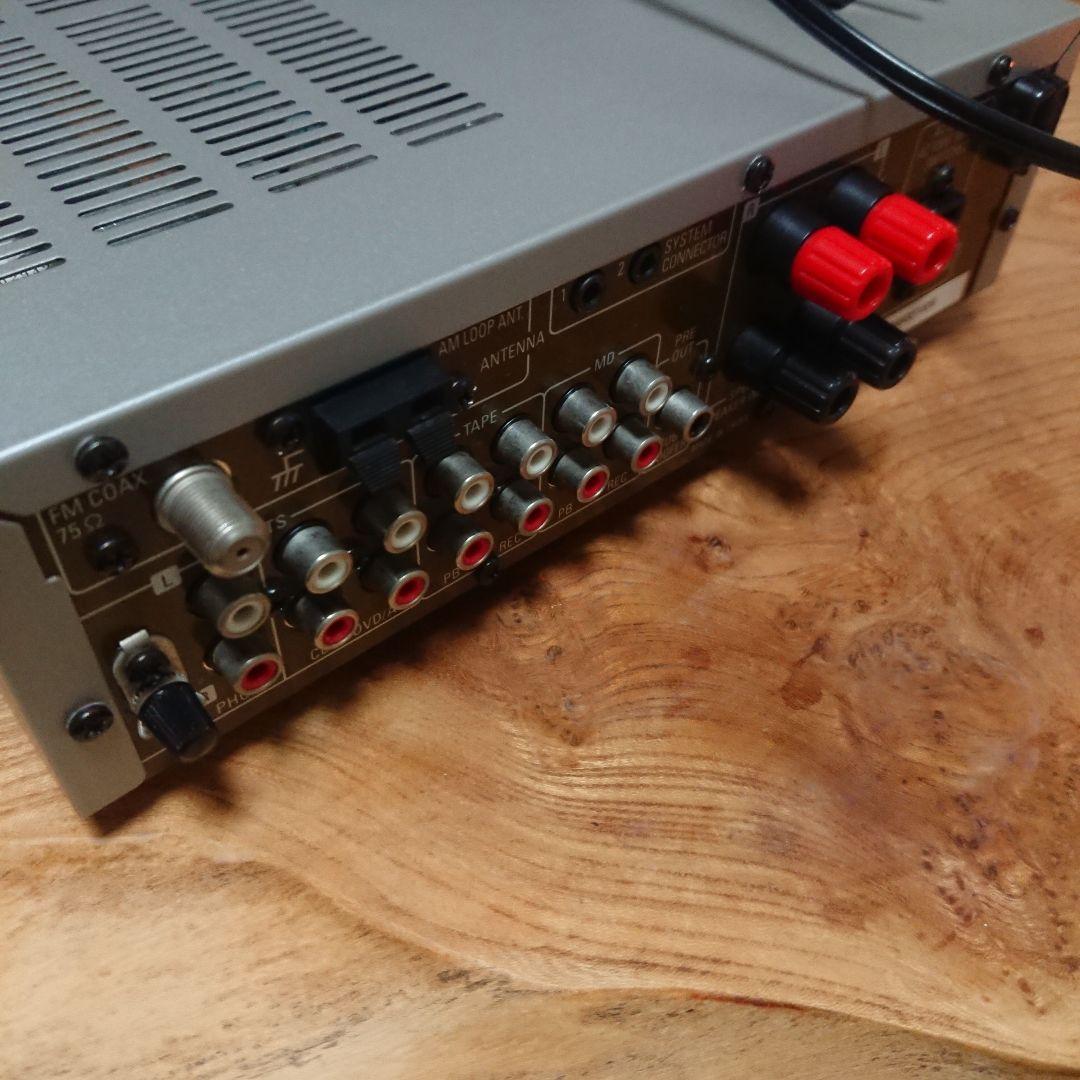 デノン社 DENON AM-FM RECEIVER DRA-F101