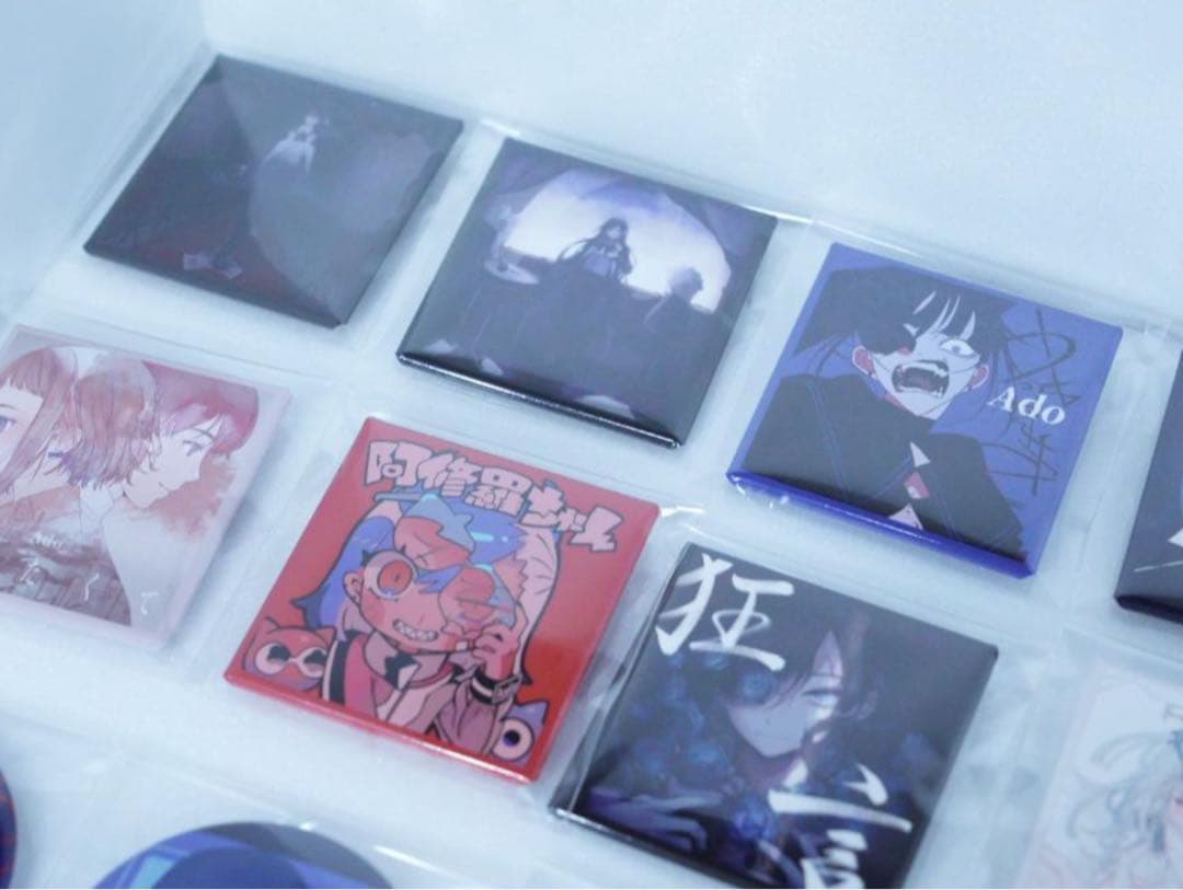 Ado マーズ ツアー缶バッジ 28種 セット売り （2点抜けあり）