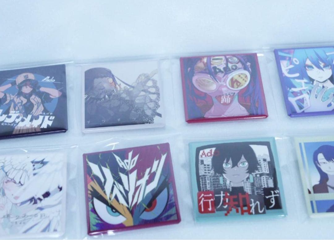 Ado マーズ ツアー缶バッジ 28種 セット売り （2点抜けあり）