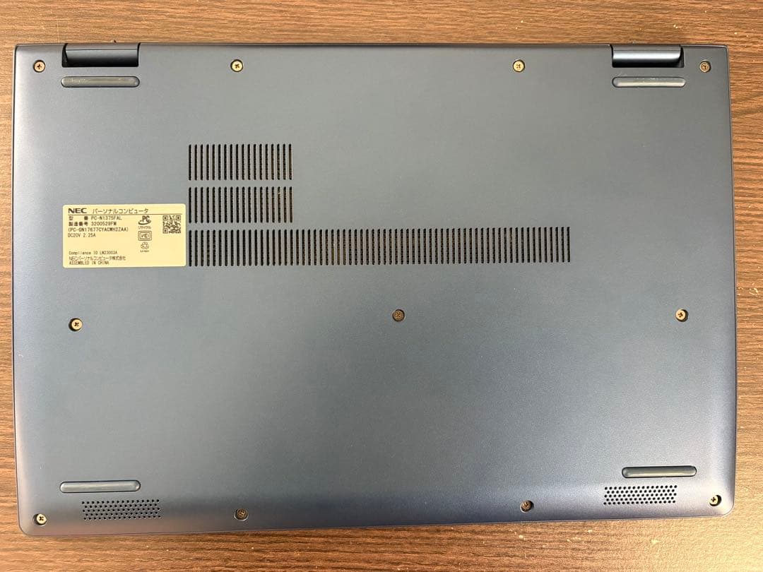 【美品】NEC LAVIE N13 Core i7 / 16GB / 512GB
