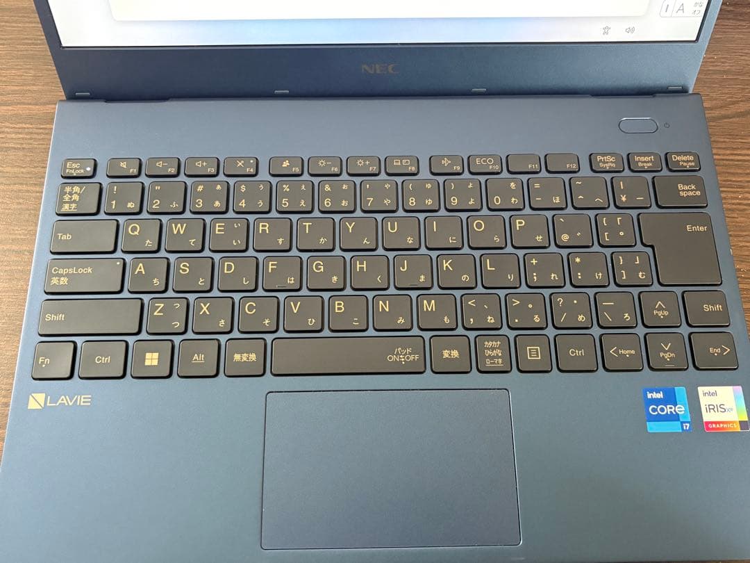 【美品】NEC LAVIE N13 Core i7 / 16GB / 512GB