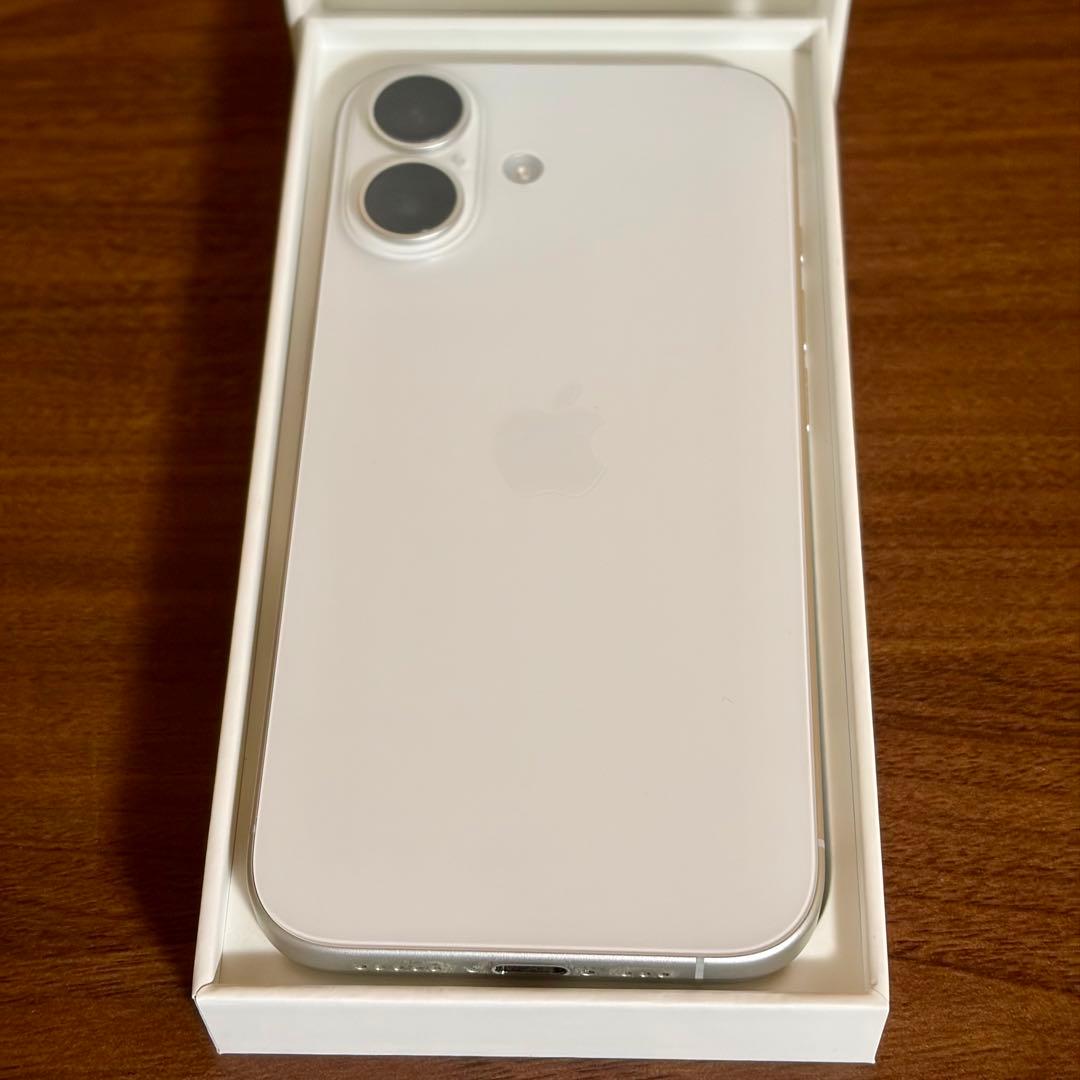 iPhone16 256gb バッテリー100% simフリー