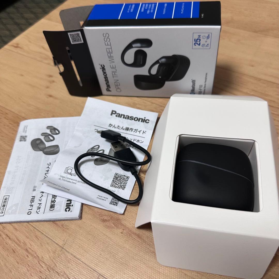Panasonic RB-F10イヤホン 美品 保証あり(10月末で削除)