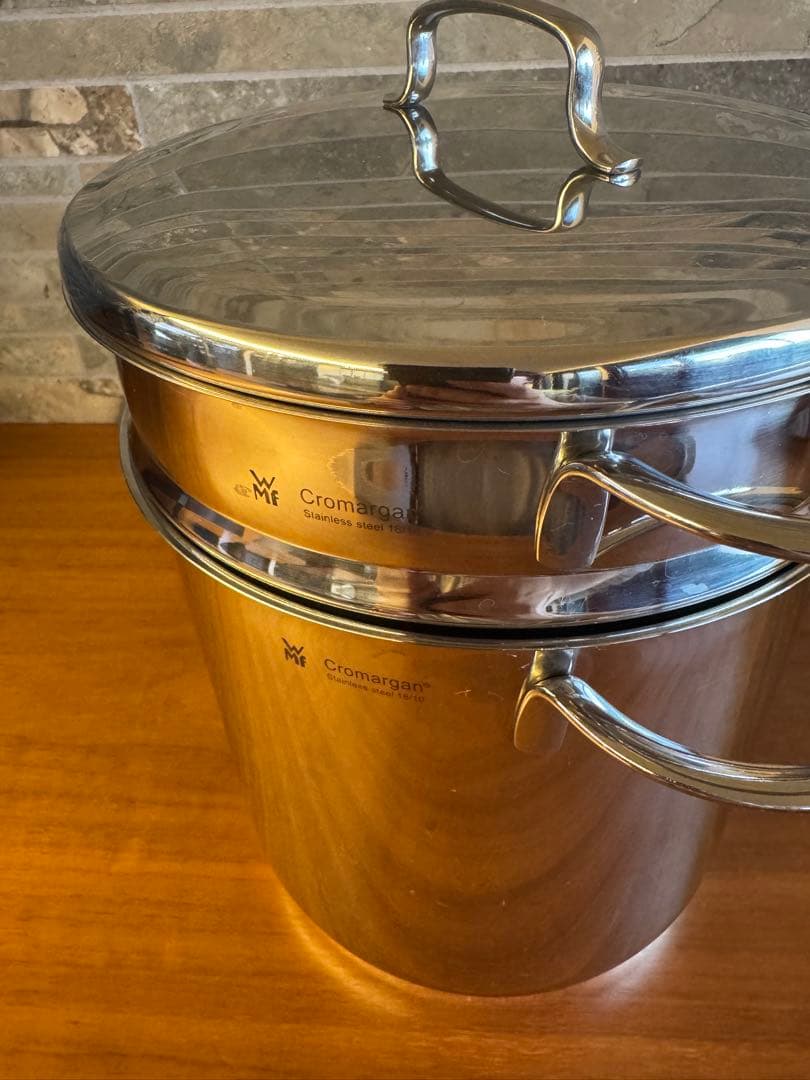 WMF 両手鍋 パスタ鍋 18cm ミニ パスタポット