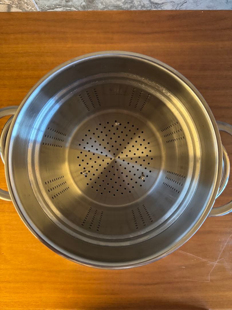 WMF 両手鍋 パスタ鍋 18cm ミニ パスタポット