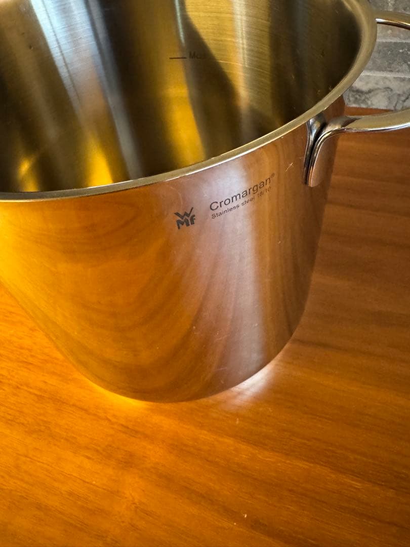 WMF 両手鍋 パスタ鍋 18cm ミニ パスタポット