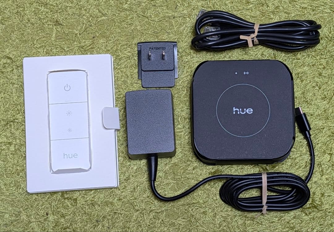 philips Hue Bridge pro + ディマースイッチスマート照明