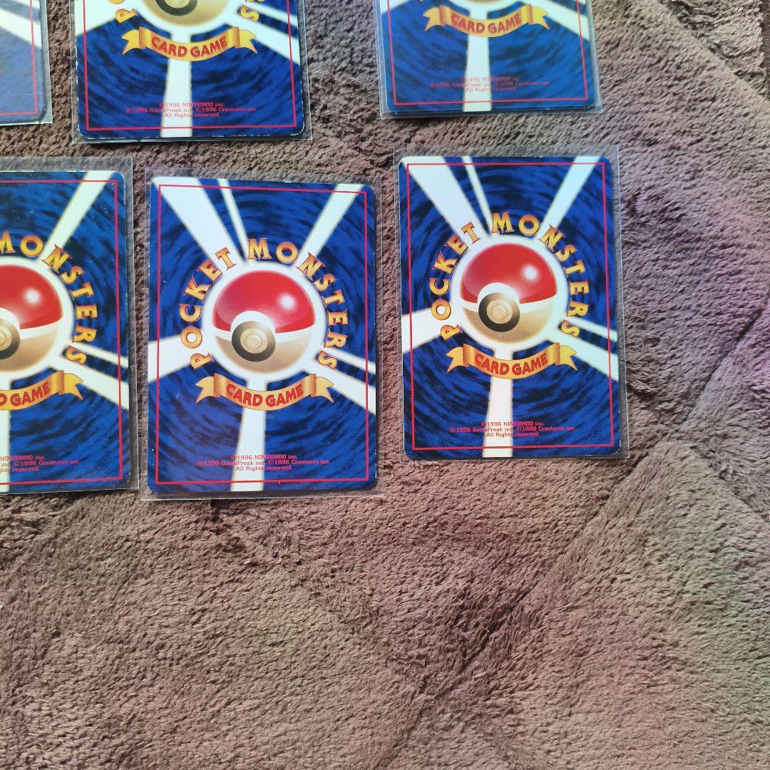 旧裏　ポケカ　まとめ売り　拡張シート　プロモ　No.286