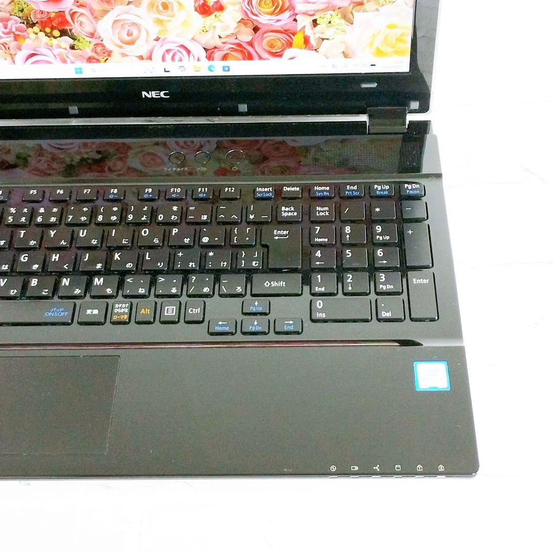 たっぷり1TB！Blu-ray Windows11 ノートパソコン カメラ付き