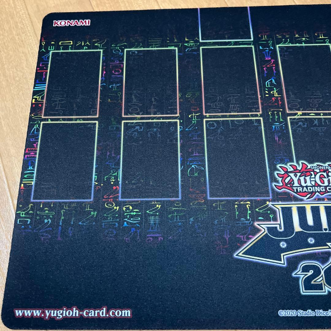 遊戯王 プレイマット ジャッジ 2022