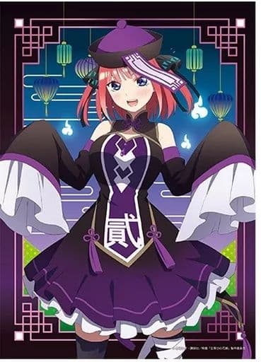 中野 二乃 5等分の花嫁 等身大 特大 タペストリー 6本セット コミケ