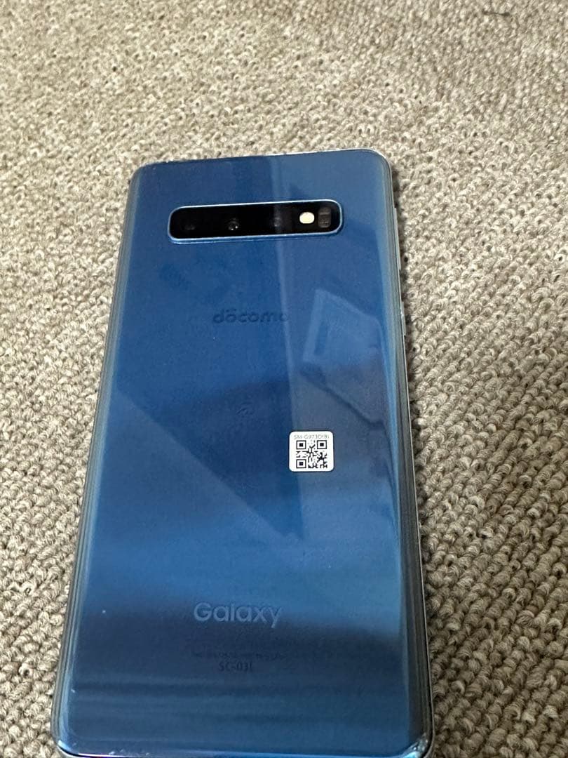 スマートフォン本体 Galaxy S10