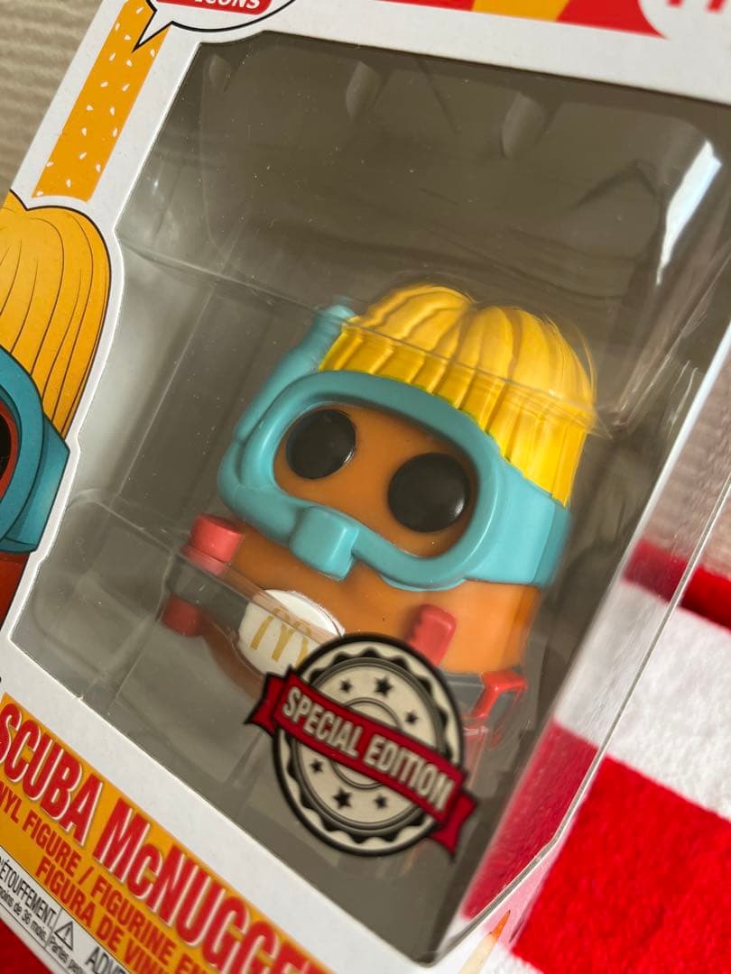 FUNKO POP マクドナルド　ナゲットバディーズ　限定　ドラマー　スキューバ