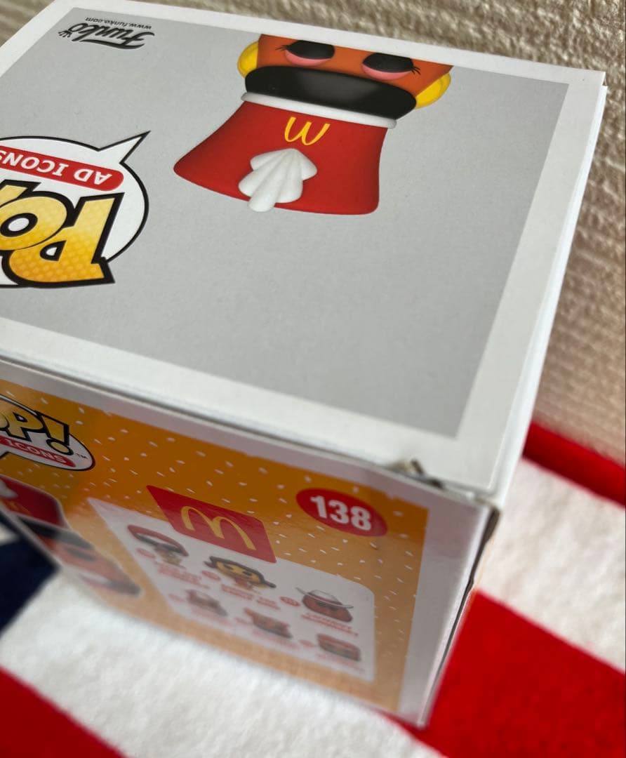 FUNKO POP マクドナルド　ナゲットバディーズ　限定　ドラマー　スキューバ