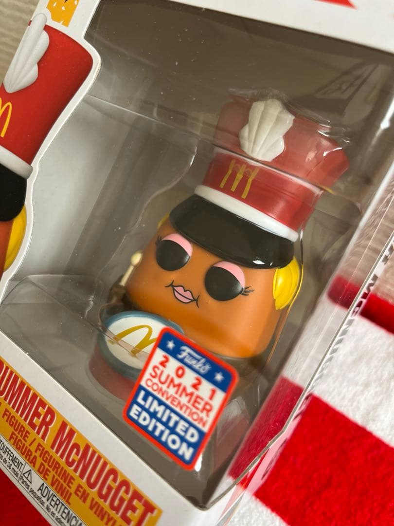 FUNKO POP マクドナルド　ナゲットバディーズ　限定　ドラマー　スキューバ