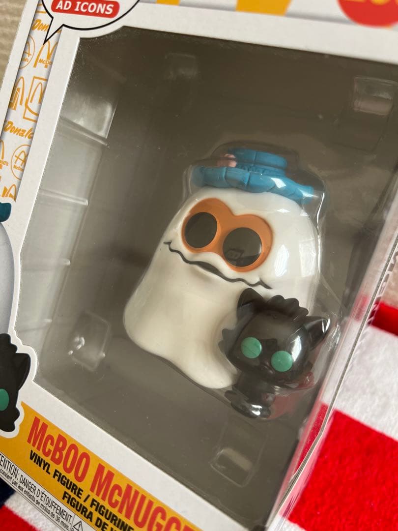 FUNKO POP マクドナルド　ナゲットバディーズ　限定　ドラマー　スキューバ
