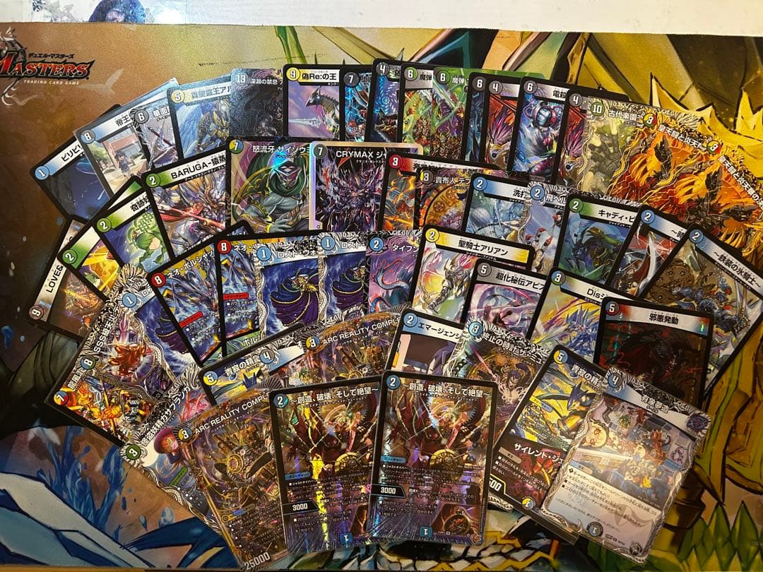 s*k様 デュエマまとめ売りvol.5　ドロマー邪眼帝デッキパーツ