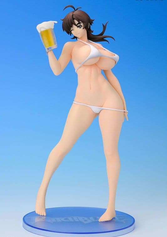 天羽雅音　1/7白水着　オーキッドシード