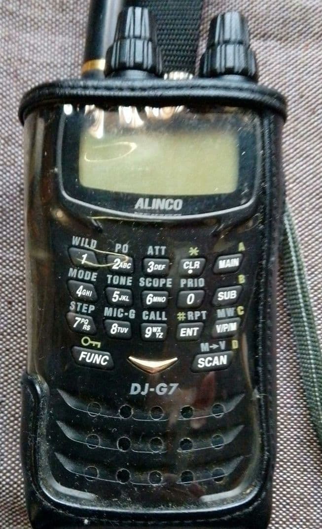 ALINCO DJ-07 3バンドトランシーバー 145/430/1200Mhz