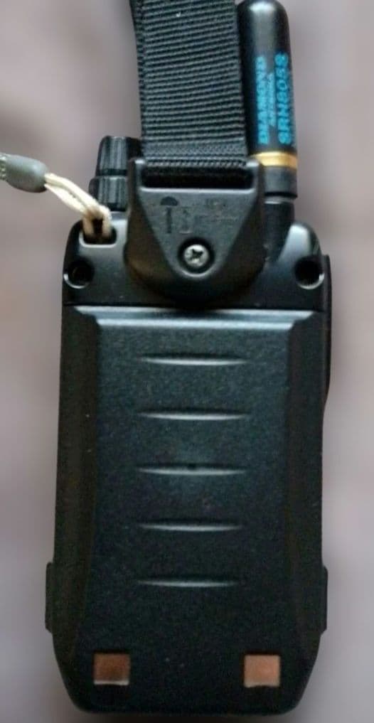 ALINCO DJ-07 3バンドトランシーバー 145/430/1200Mhz