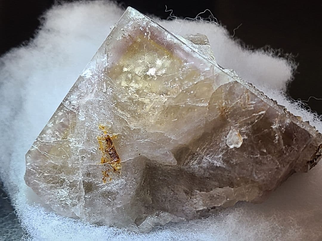 し*ま様 Sherry Twins Pocket 蛍石標本