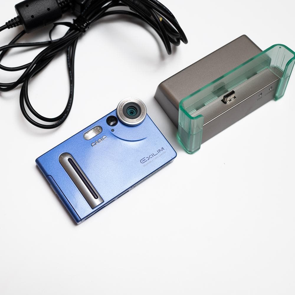 Casio Exilim EX-S2 バッテリー付き 希少カラー デジタルカメラ