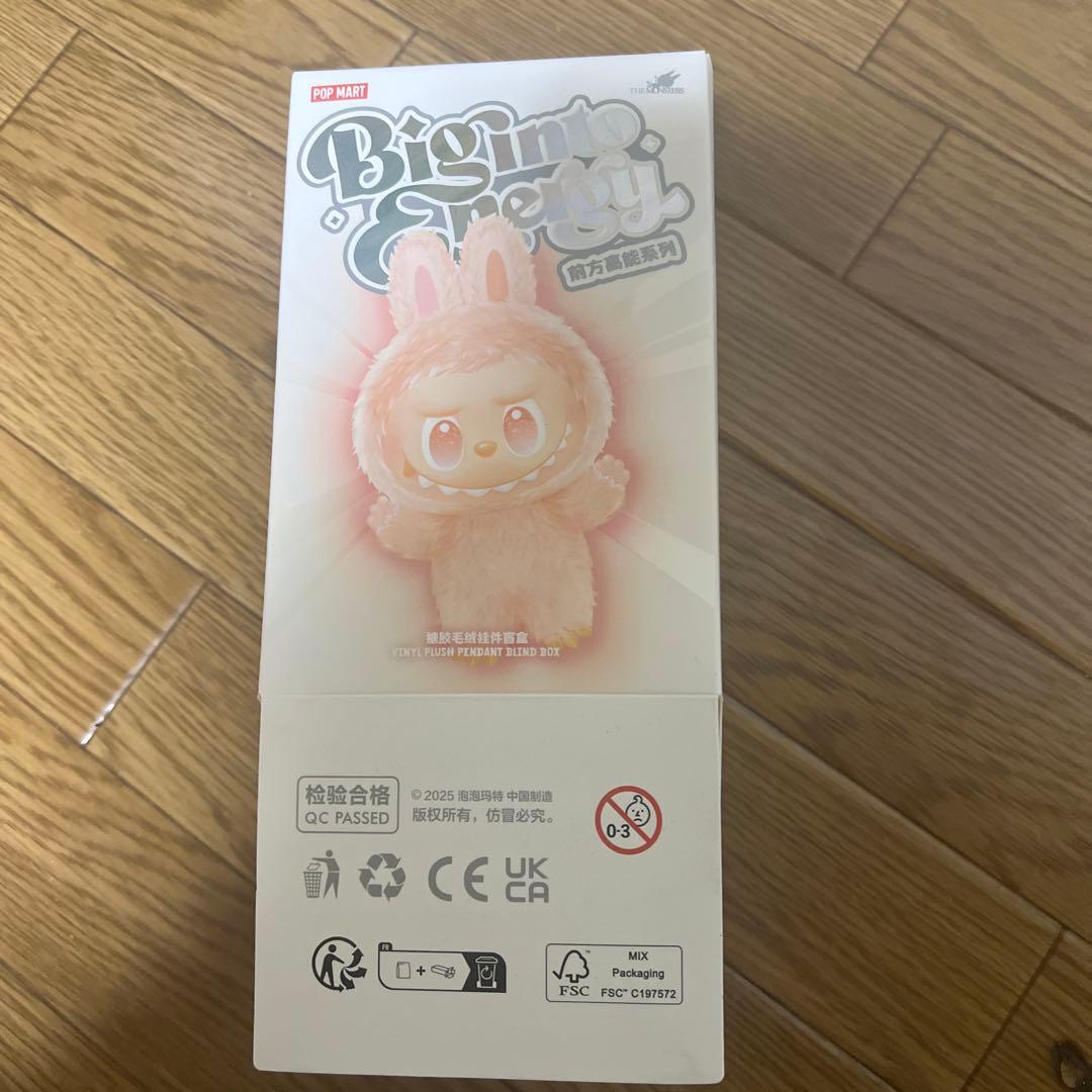 セ*ん様 【正規品】Labubu Big into Energy ラブブ シーク