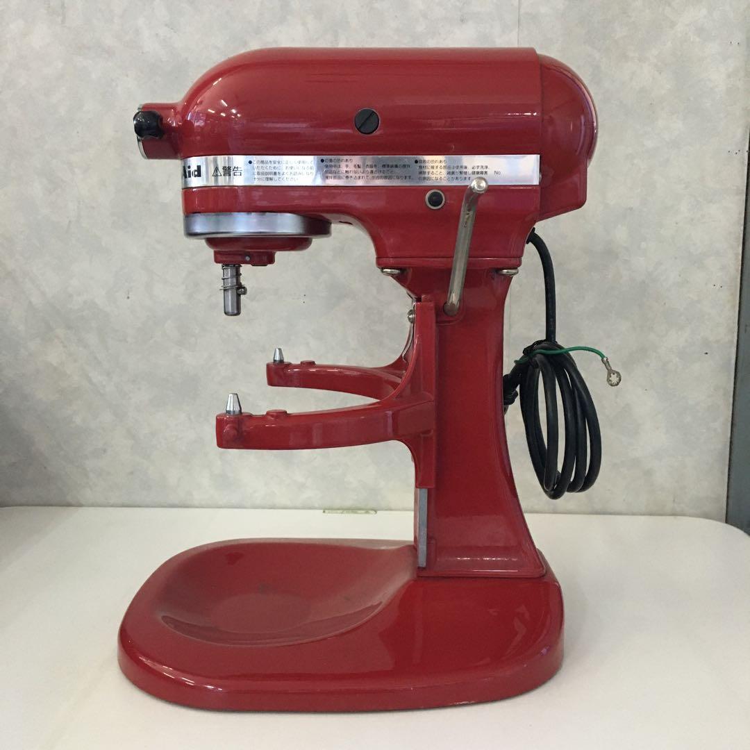 FMI　キッチンエイド スタンドミキサー　KSM5ER　エンパイヤレッド