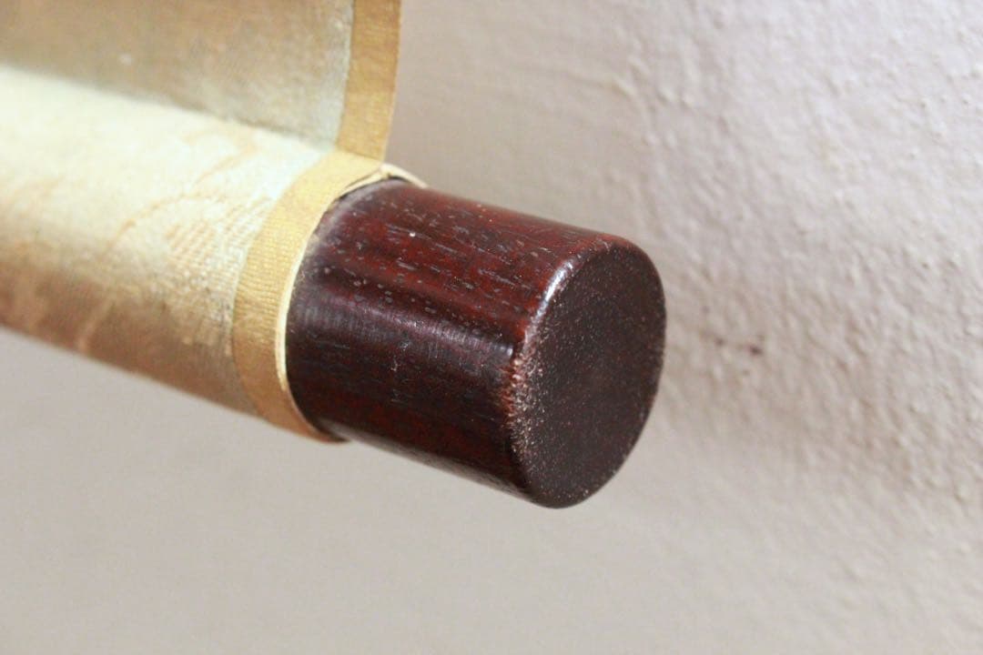 No4909 掛軸　田能村竹田(田憲 銘)筆　霊芝図　肉筆紙本　日本画　送料無料