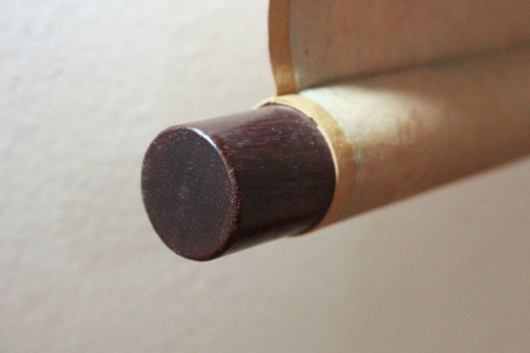 No4909 掛軸　田能村竹田(田憲 銘)筆　霊芝図　肉筆紙本　日本画　送料無料