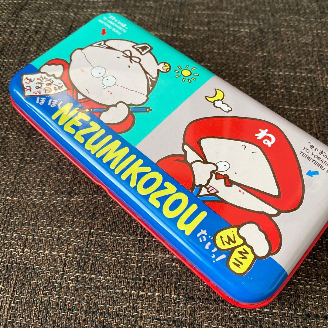 サンリオレトロ ねずみ小僧 缶ペン