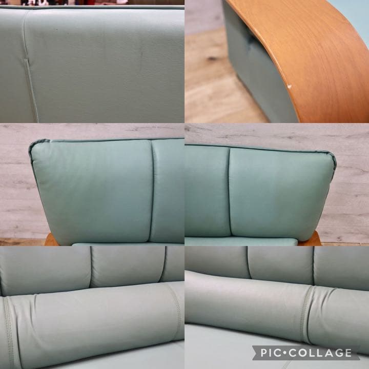 GMFN158○冨士ファニチア / FUJI FURNITURE 3人掛けソファ