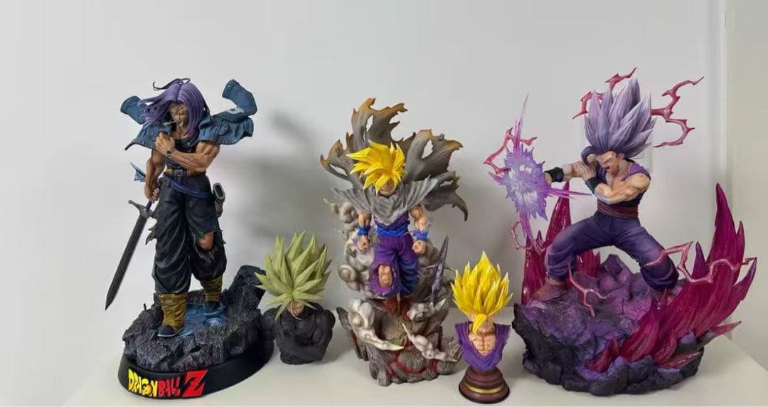 孫 悟飯 RED FLAME ドラゴンボール フィギュアLV1