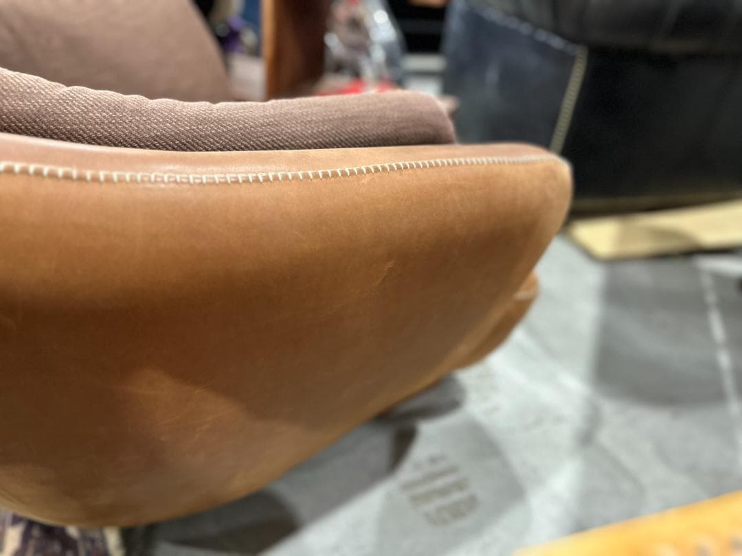 クラッシュゲート｜tabu｜オピアム / opium｜1Pレザーソファ｜シングル