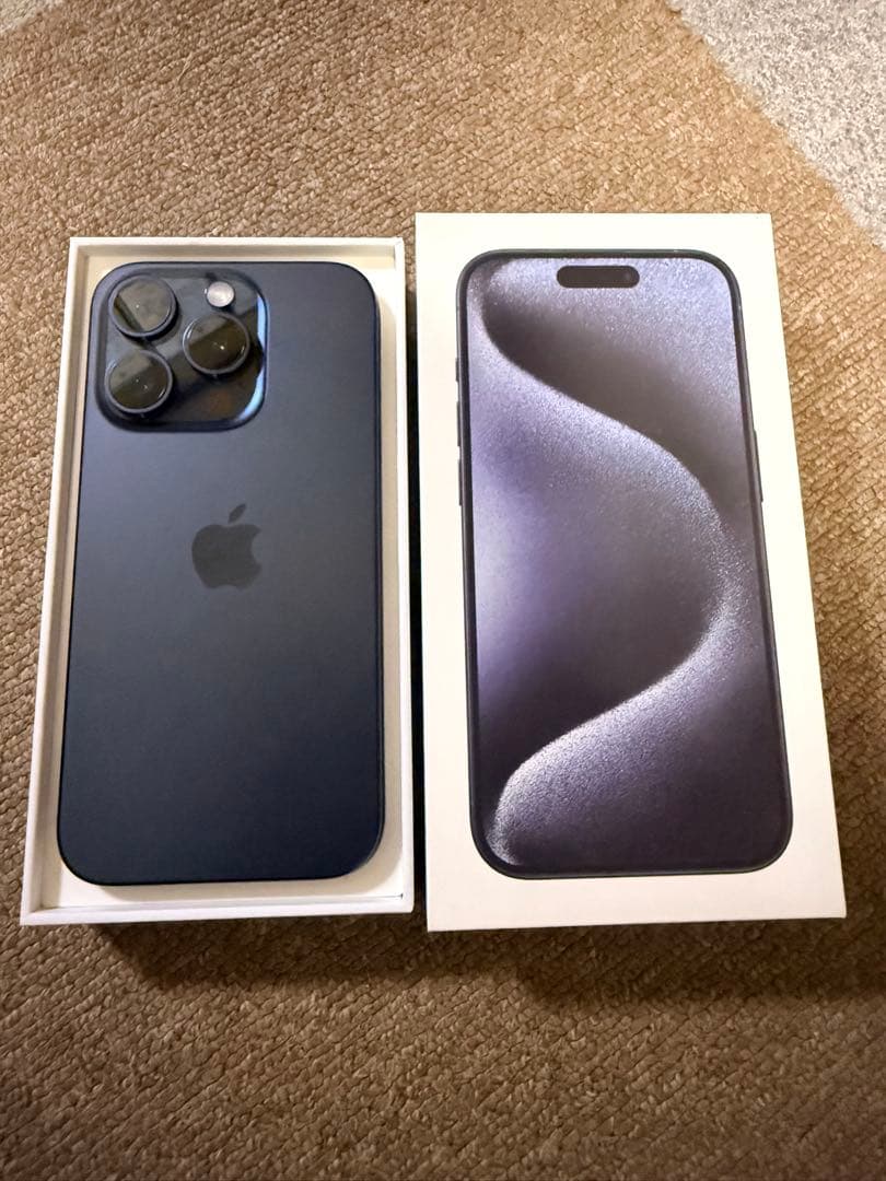 スマートフォン本体 Apple iPhone 15 Pro 256GB