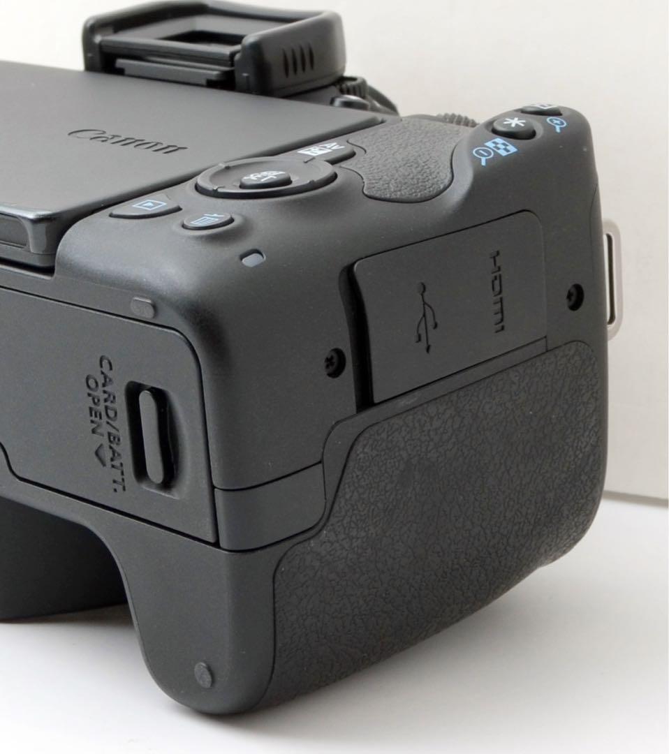 X7後継機！Canon EOS kiss X9★美品★Wi-Fi内蔵★バック付き