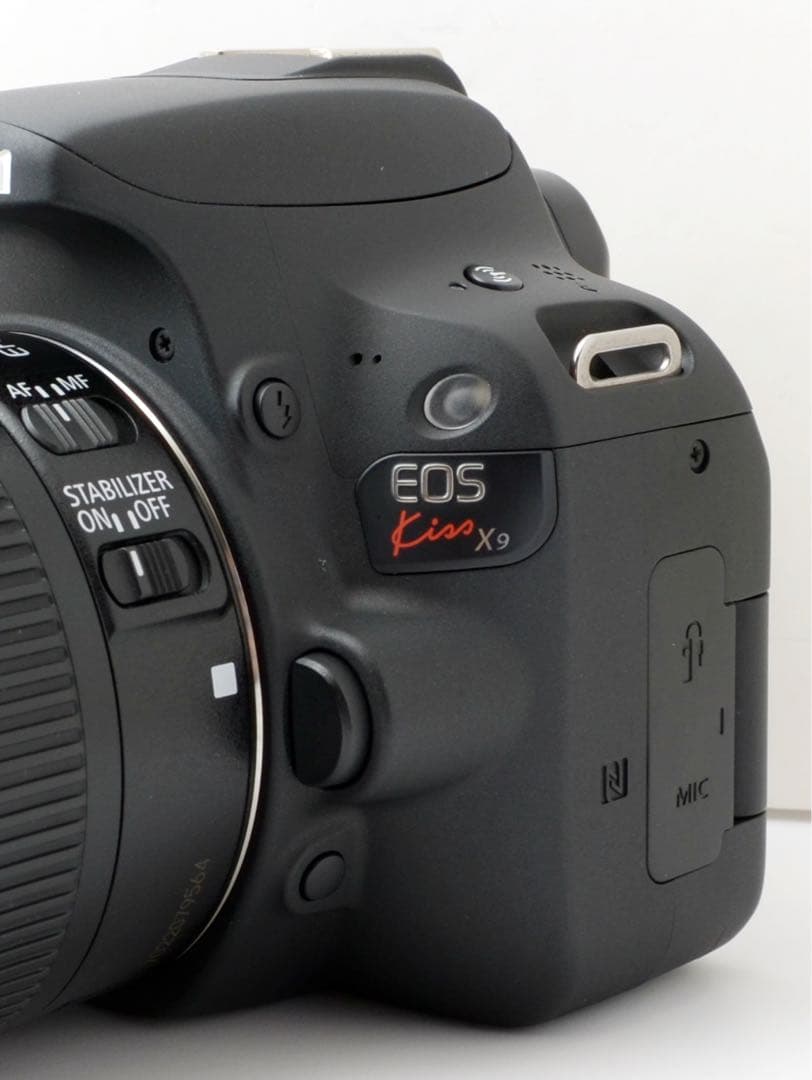 X7後継機！Canon EOS kiss X9★美品★Wi-Fi内蔵★バック付き