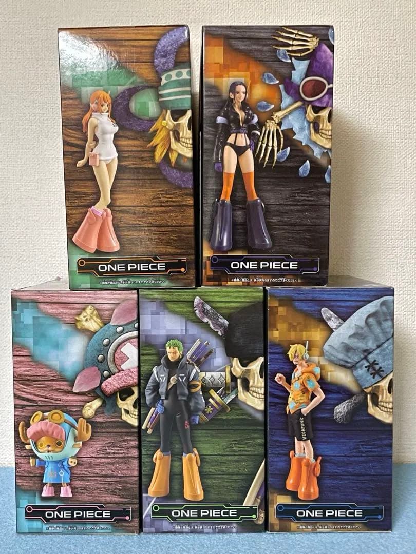 ワンピース DXF THE GRANDLINE エッグヘッド 8体セット
