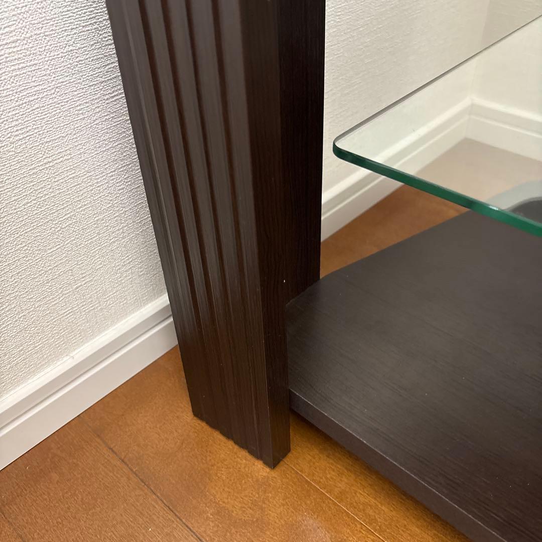 テレビ台 ダークブラウン